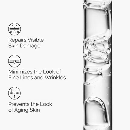 The Ordinary  Suero GF 15% para una reparación visible de la piel y las arrugas