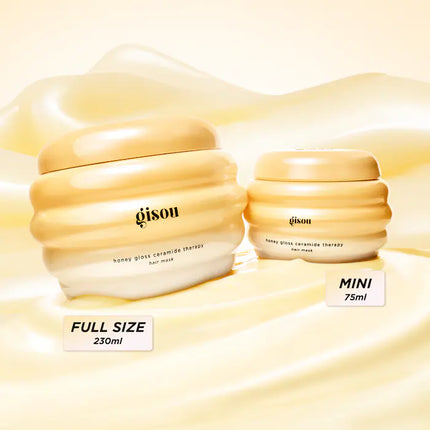 Gisou  Honey Gloss Ceramide Therapy Hydrating Hair Mask 75ml