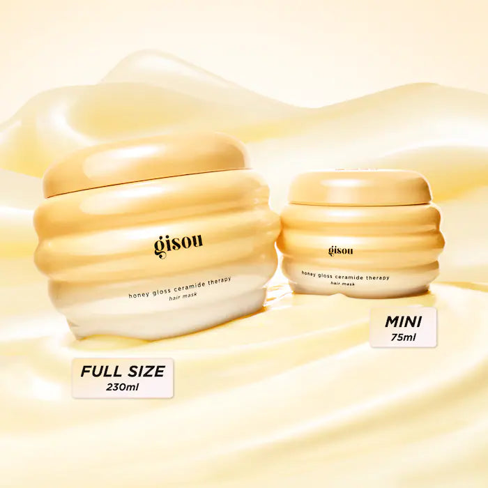 Gisou  Honey Gloss Ceramide Therapy Hydrating Hair Mask 75ml