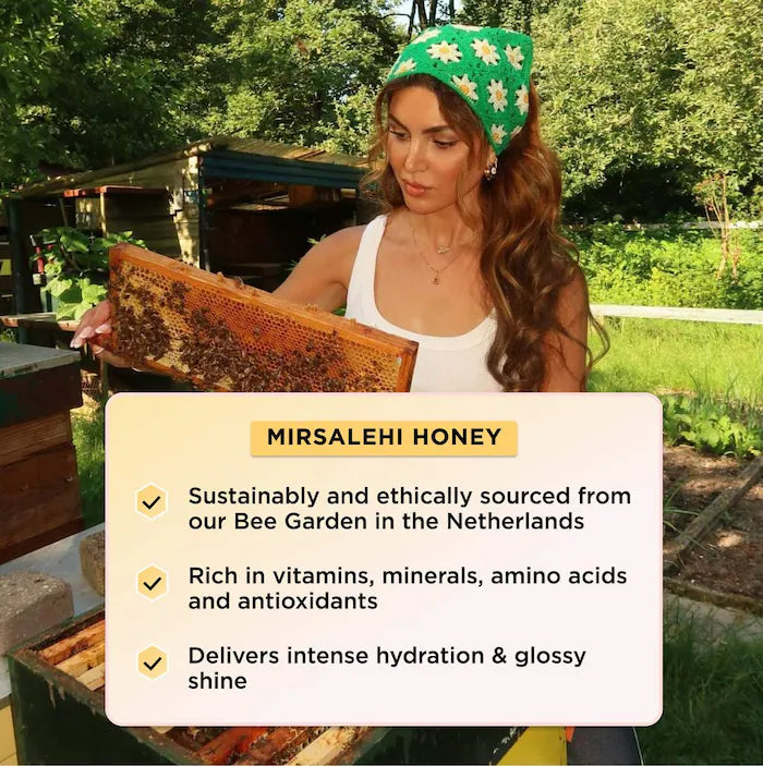 Gisou  Honey Gloss Ceramide Therapy Hydrating Hair Mask 75ml