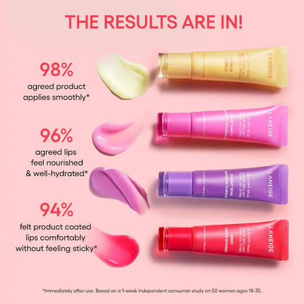 LANEIGE  Mini Lip Glowy Balm Set