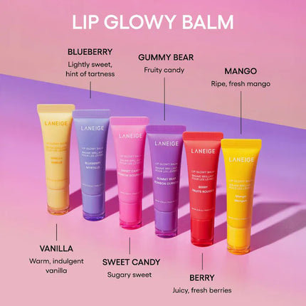 LANEIGE  Mini Lip Glowy Balm Set