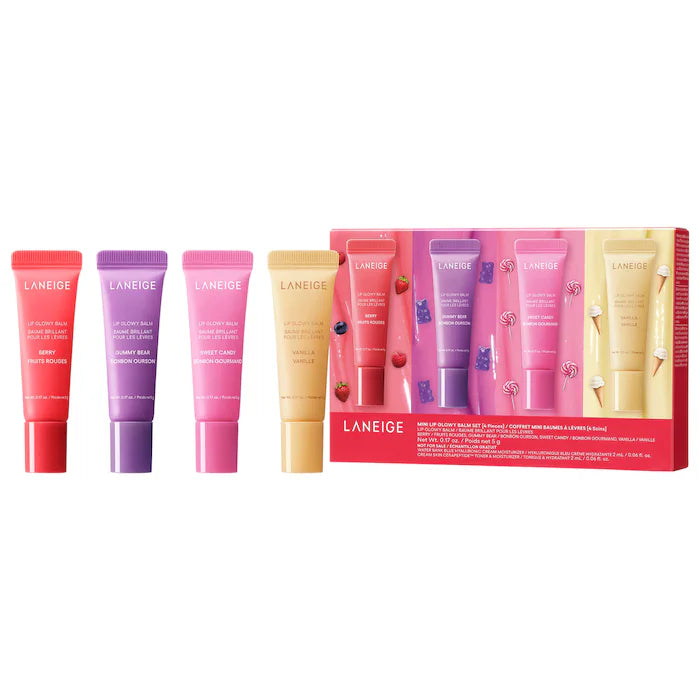 LANEIGE  Mini Lip Glowy Balm Set