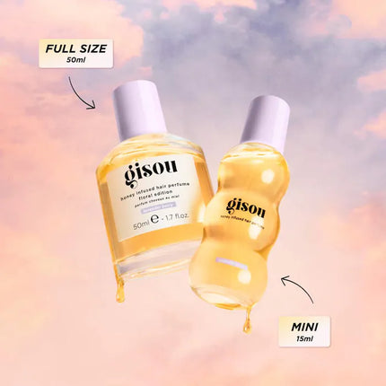 Gisou  Mini perfume capilar con infusión de miel, bayas y lavanda 15ml