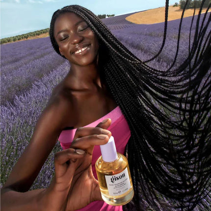 Gisou  Mini perfume capilar con infusión de miel, bayas y lavanda 15ml