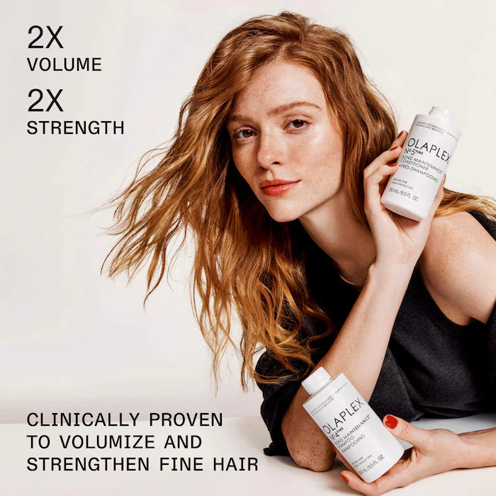 OLAPLEX No.5 FINE Acondicionador voluminizador y fortalecedor para el cabello