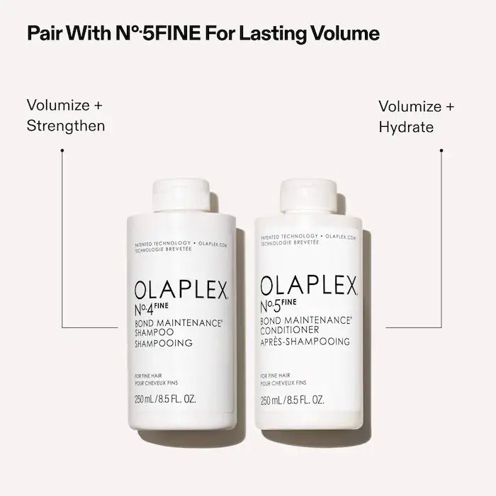 OLAPLEX No.5 FINE Acondicionador voluminizador y fortalecedor para el cabello