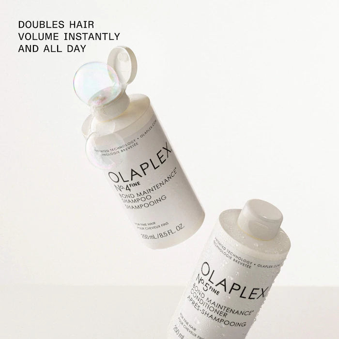 OLAPLEX No.5 FINE Acondicionador voluminizador y fortalecedor para el cabello