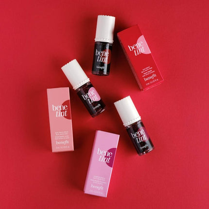 Benefit Benetint  Liquid Lip Blush & Cheek Tint-Dark Cherry