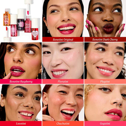 Benefit Benetint  Liquid Lip Blush & Cheek Tint-Dark Cherry