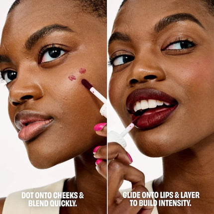 Benefit Benetint  Liquid Lip Blush & Cheek Tint-Dark Cherry