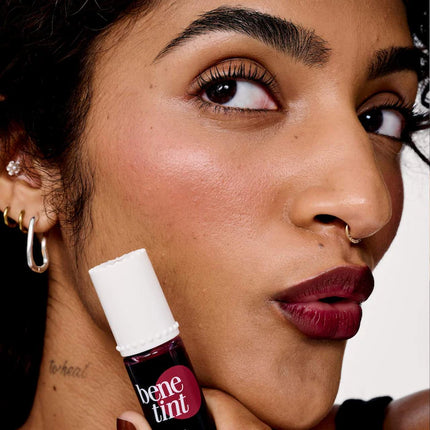 Benefit Benetint  Liquid Lip Blush & Cheek Tint-Dark Cherry