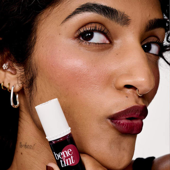 Benefit Benetint  Liquid Lip Blush & Cheek Tint-Dark Cherry