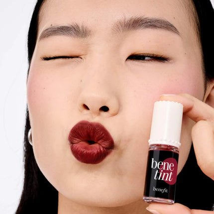 Benefit Benetint  Liquid Lip Blush & Cheek Tint-Dark Cherry