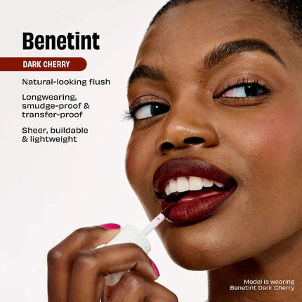 Benefit Benetint  Liquid Lip Blush & Cheek Tint-Dark Cherry