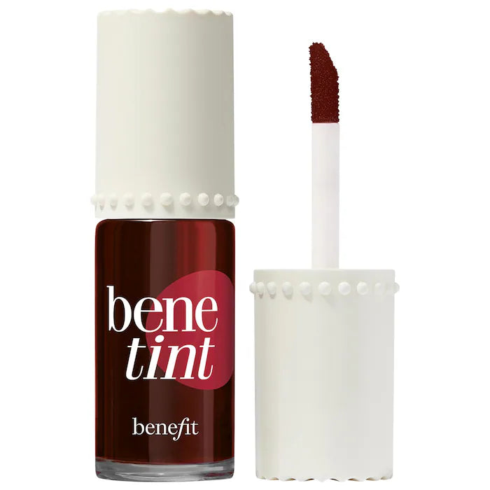 Benefit Benetint  Liquid Lip Blush & Cheek Tint-Dark Cherry