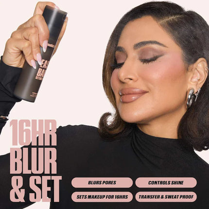 MINI Easy Bake Blurring Setting Spray with 16-Hour Wear 30ml Huda