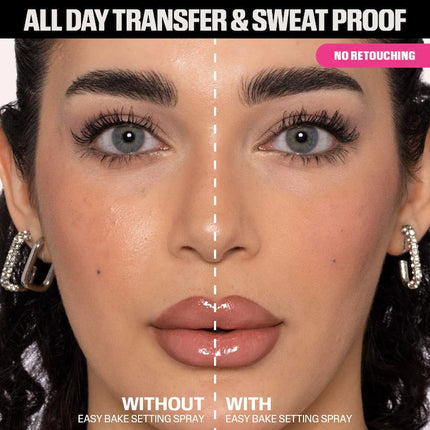 MINI Easy Bake Blurring Setting Spray with 16-Hour Wear 30ml Huda