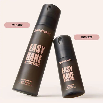 MINI Easy Bake Blurring Setting Spray with 16-Hour Wear 30ml Huda