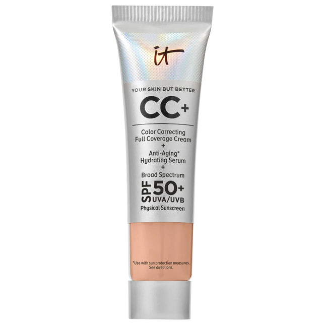 IT Cosmetics  Mini CC+ Cream Full Coverage Color Correcting Foundation with SPF 50+ 12ml