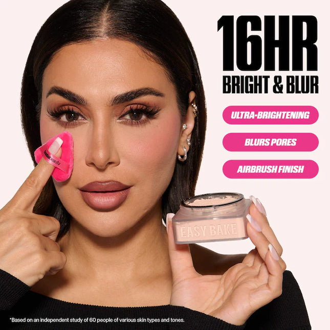 Huda Beauty Mini Easy Bake Loose Baking & Setting Powder