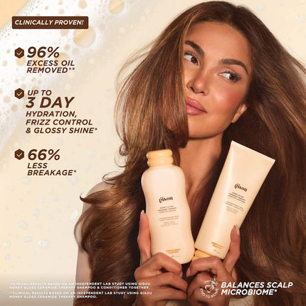 Gisou  Honey Gloss Ceramide Therapy Hydrating Conditioner 200ml