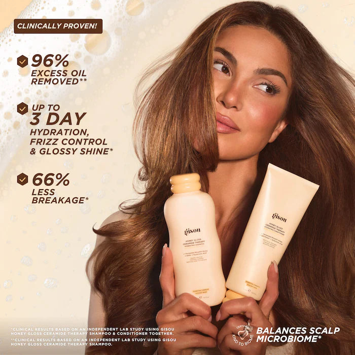 Gisou  Honey Gloss Ceramide Therapy Hydrating Conditioner