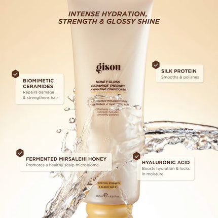 Gisou  Honey Gloss Ceramide Therapy Hydrating Conditioner 200ml