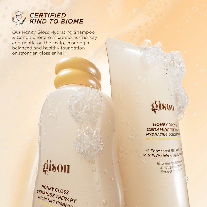 Gisou  Honey Gloss Ceramide Therapy Hydrating Conditioner