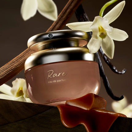 Rare Eau de Parfum con vainilla y caramelo EDP 50ml