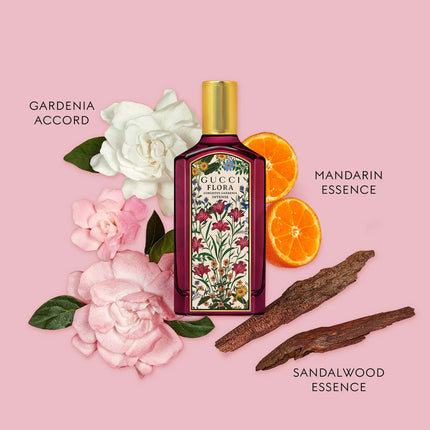 Gucci Mini Duo Floral Gorgeous Gardenia Perfume Gift Set 2x5ml