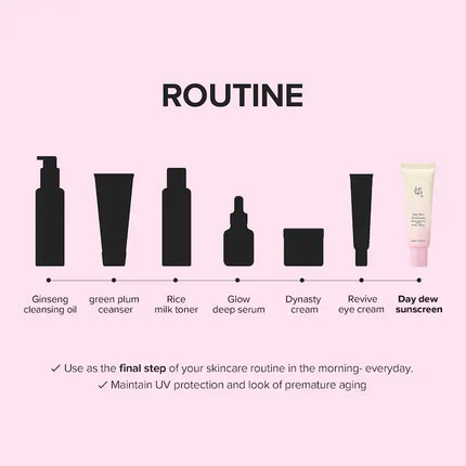 Beauty of Joseon  Day Dew Sunscreen Lightweight SPF 50