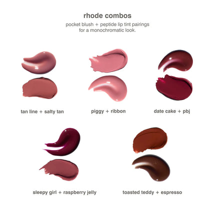 Lip Tint – Toque de color + cuidado nutritivo  Rhode