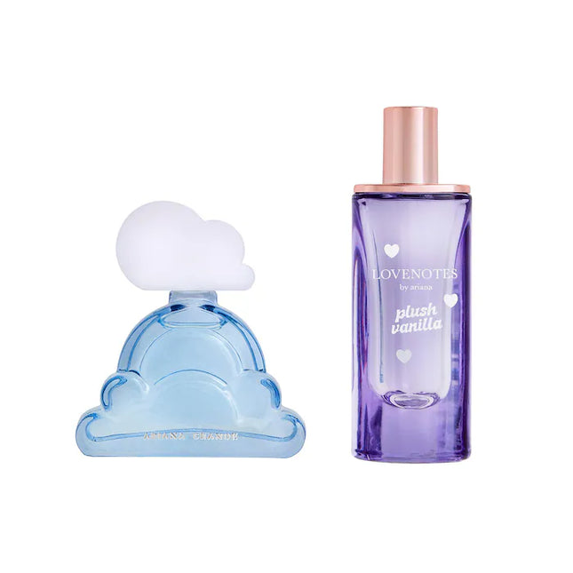 Ariana Grande  Mini Cloud & LOVENOTES Plush Vanilla Perfume Set