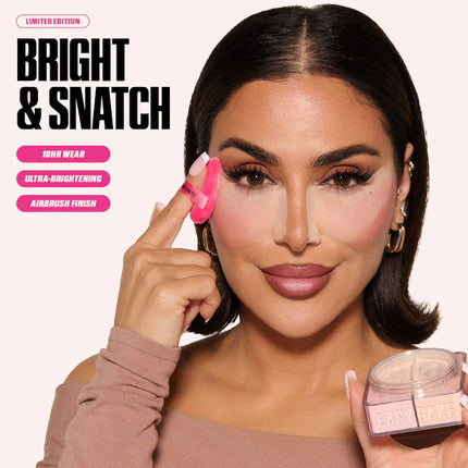 Huda Beauty Easy Bake Loose Powder Brightening + Correcting Duo