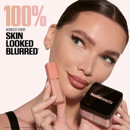 Huda Beauty Easy Bake Loose Powder Brightening + Correcting Duo