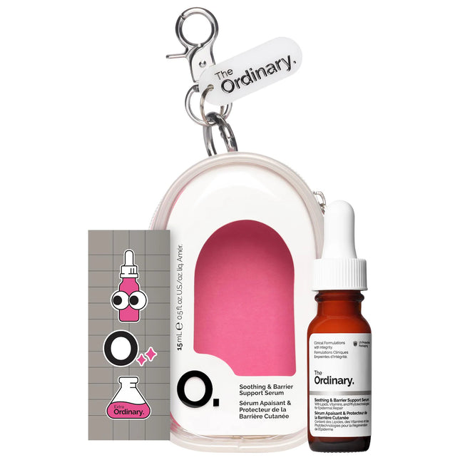 The Ordinary Mini Soothing and Barrier Support Keychain Skincare Gift 15ml