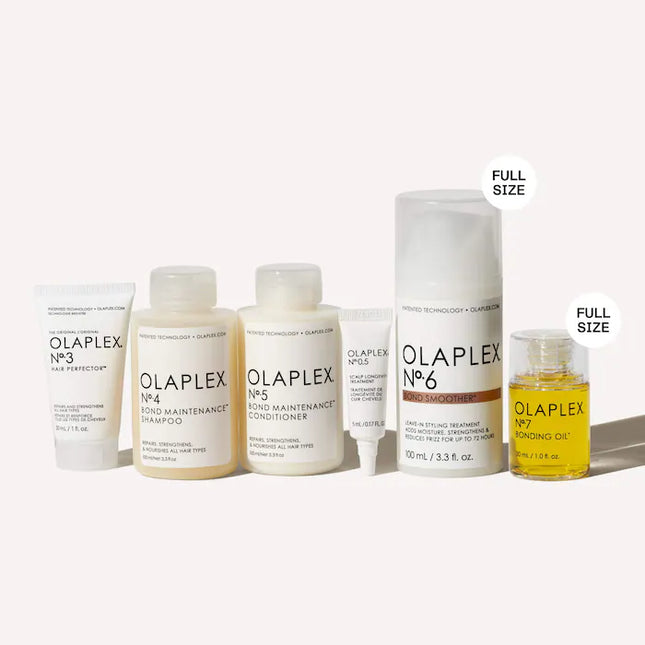 OLAPLEX The Full-On Shine Hair Routine Gift Set