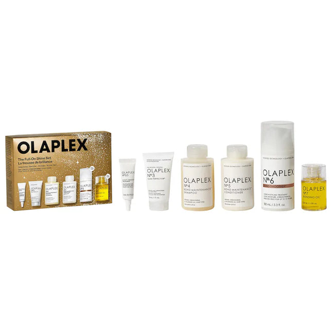 OLAPLEX The Full-On Shine Hair Routine Gift Set