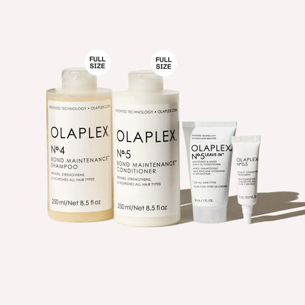 Olaplex The Healthy Hair Shampoo and Hydrating Conditioner Gift Set