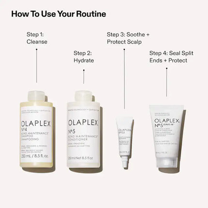 Olaplex The Healthy Hair Shampoo and Hydrating Conditioner Gift Set