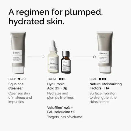The Ordinary  Volufiline 92% + Pal-Isoleucine 1% Plumping Serum