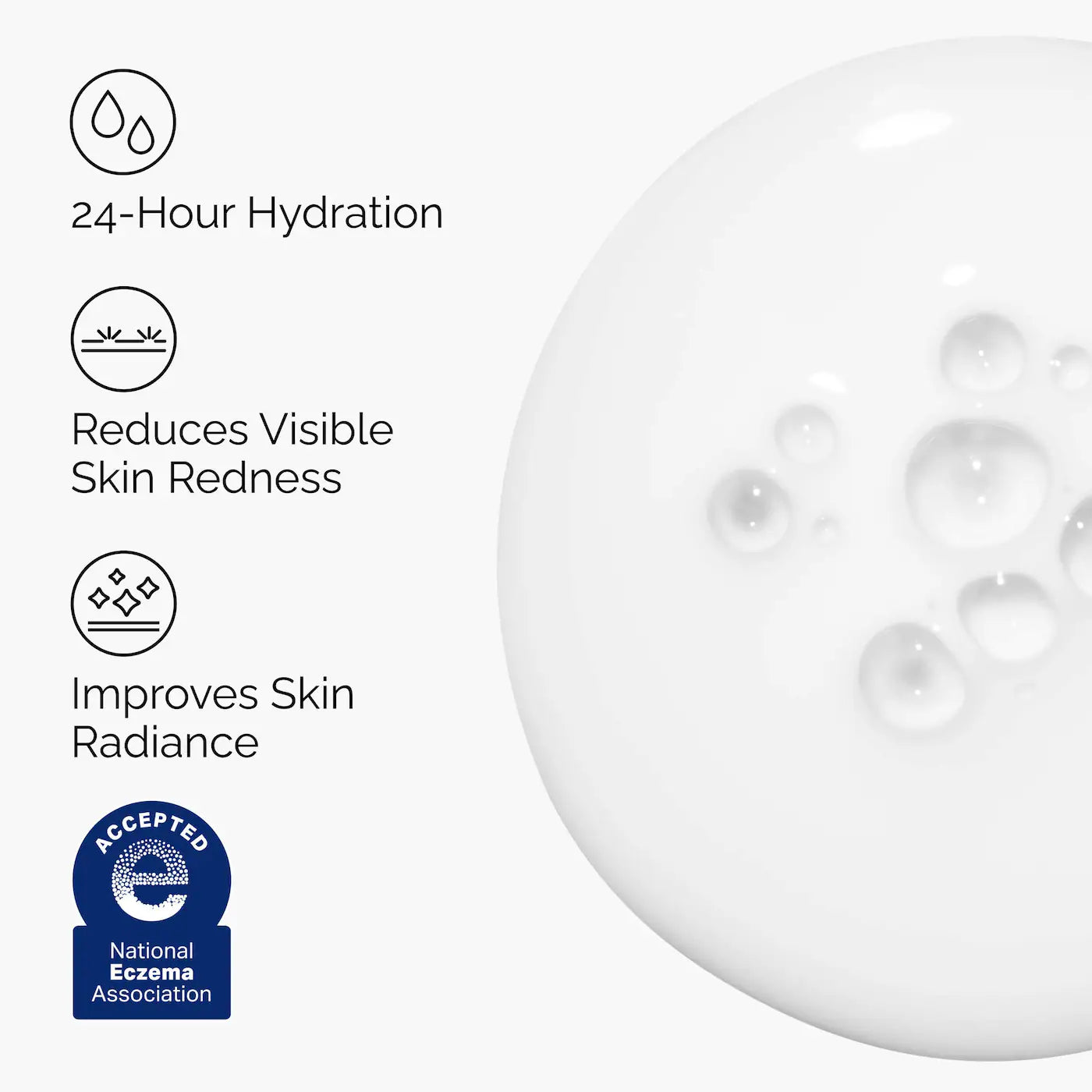 The ordinary Rice Lipids + Ectoin Microemulsion Moisturizer for Soothing Hydration & Reduced Redness 60ml