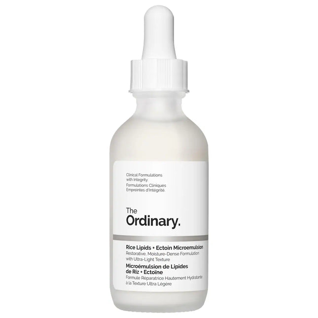 The ordinary Rice Lipids + Ectoin Microemulsion Moisturizer for Soothing Hydration & Reduced Redness 60ml