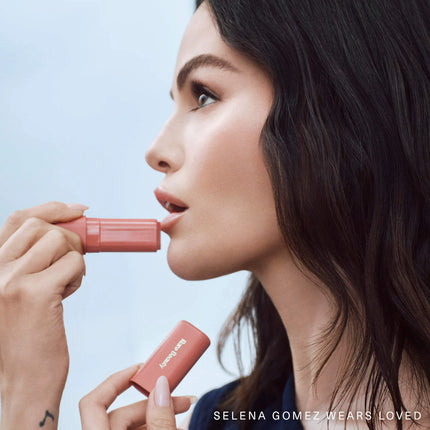 Rare Beauty Find Comfort Lip Butter Balm + Overnight Mask with Hyaluronic Acid Butter