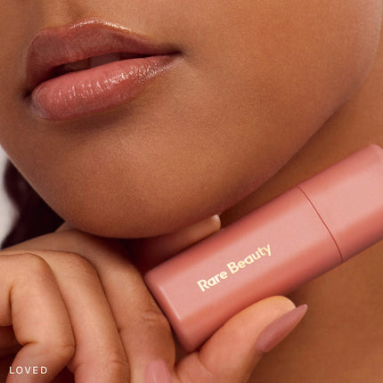 Rare Beauty Find Comfort Lip Butter Balm + Overnight Mask with Hyaluronic Acid Butter