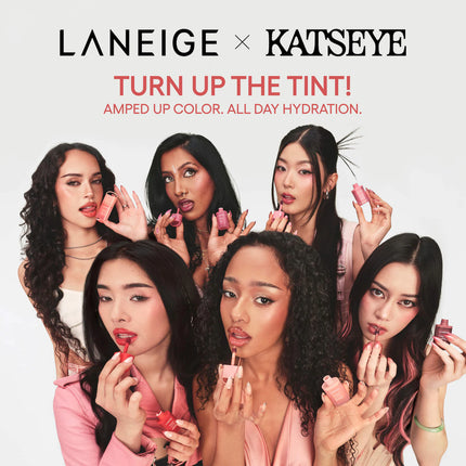 LANEIGE JuicePop Box Lip Oil Stain 12HR Hydrating Tint