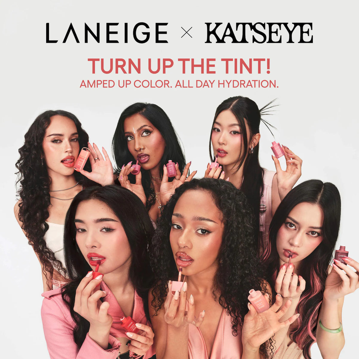 LANEIGE JuicePop Box Lip Oil Stain 12HR Hydrating Tint