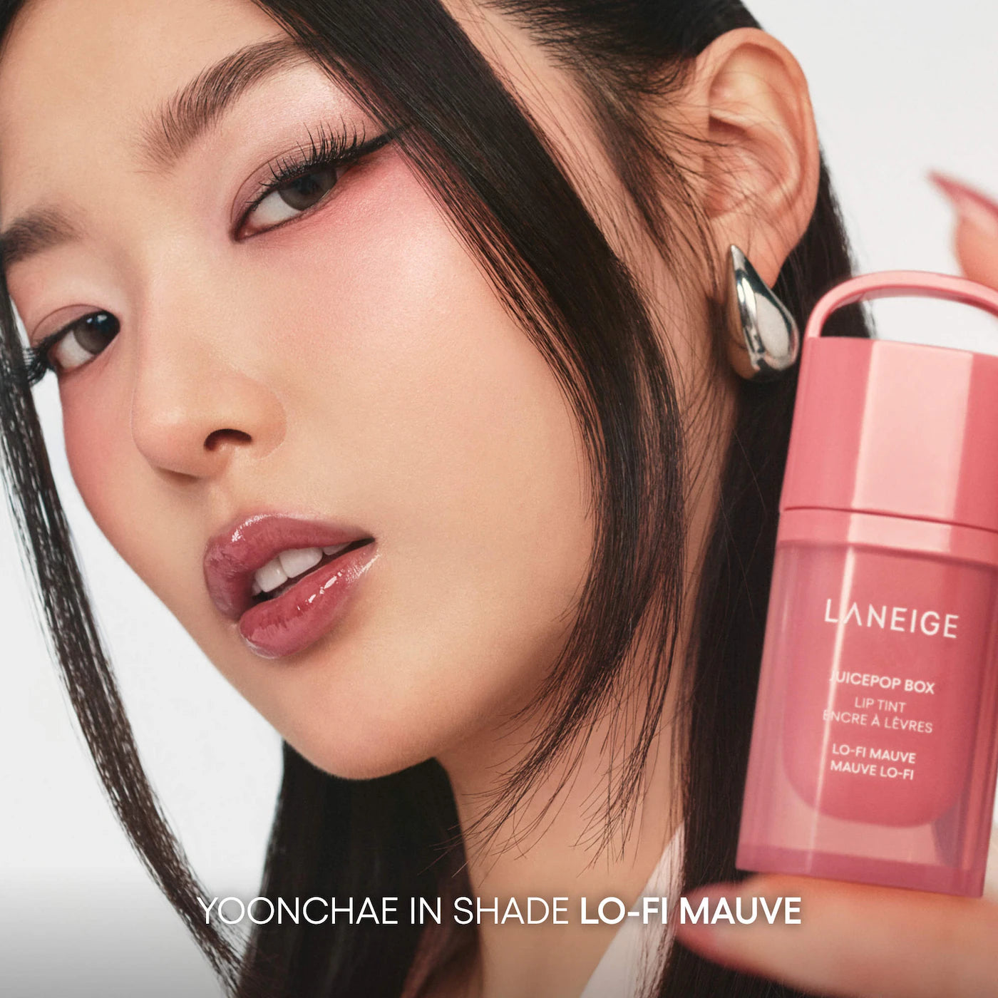 LANEIGE JuicePop Box Lip Oil Stain 12HR Hydrating Tint