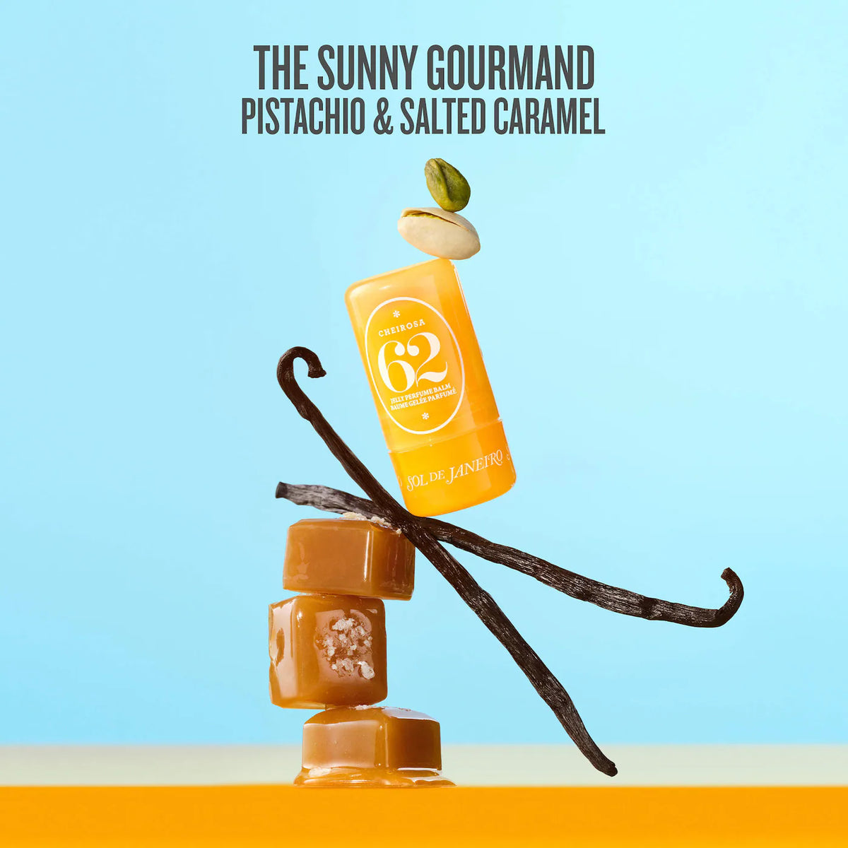 Sol de Janeiro Cheirosa 62™ Jelly Perfume Balm 4g